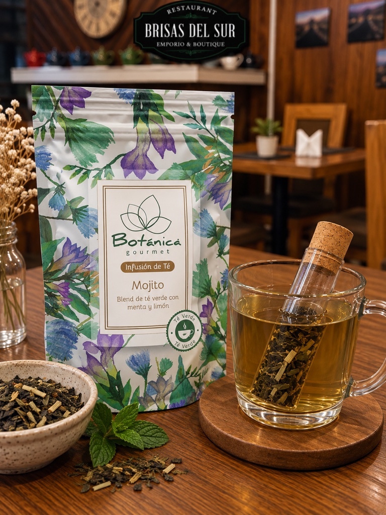 Mojito infusión de té