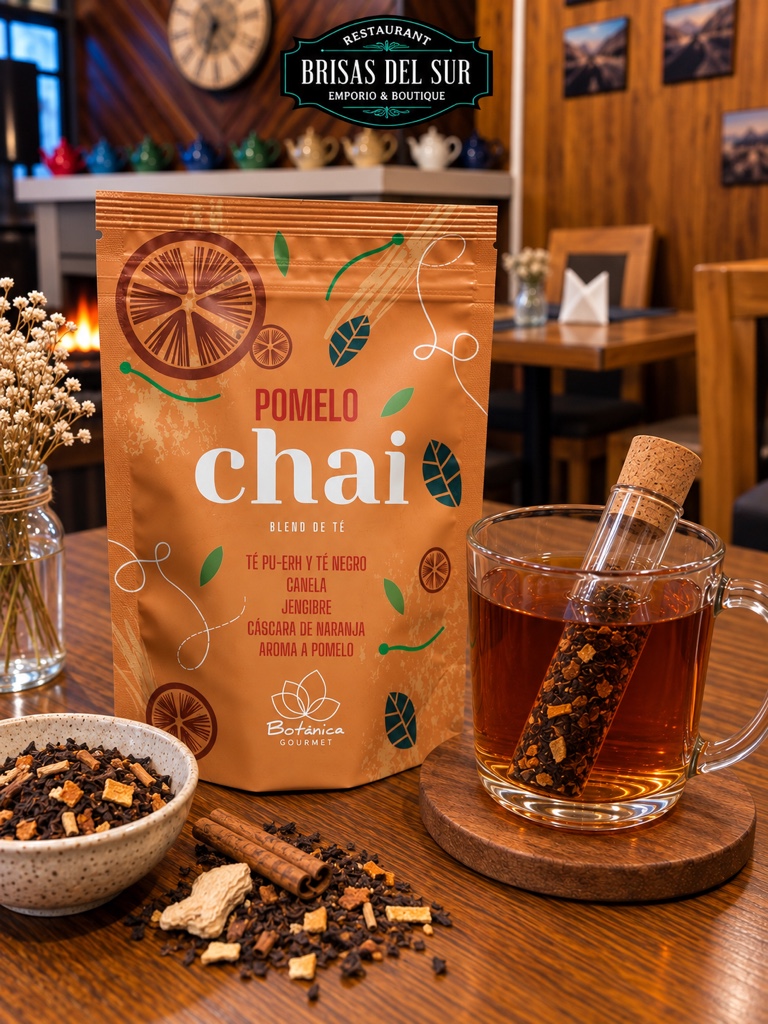 Té pomelo Chai