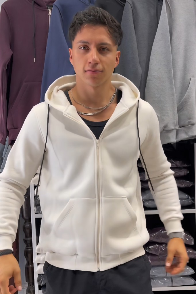 Campera de friza