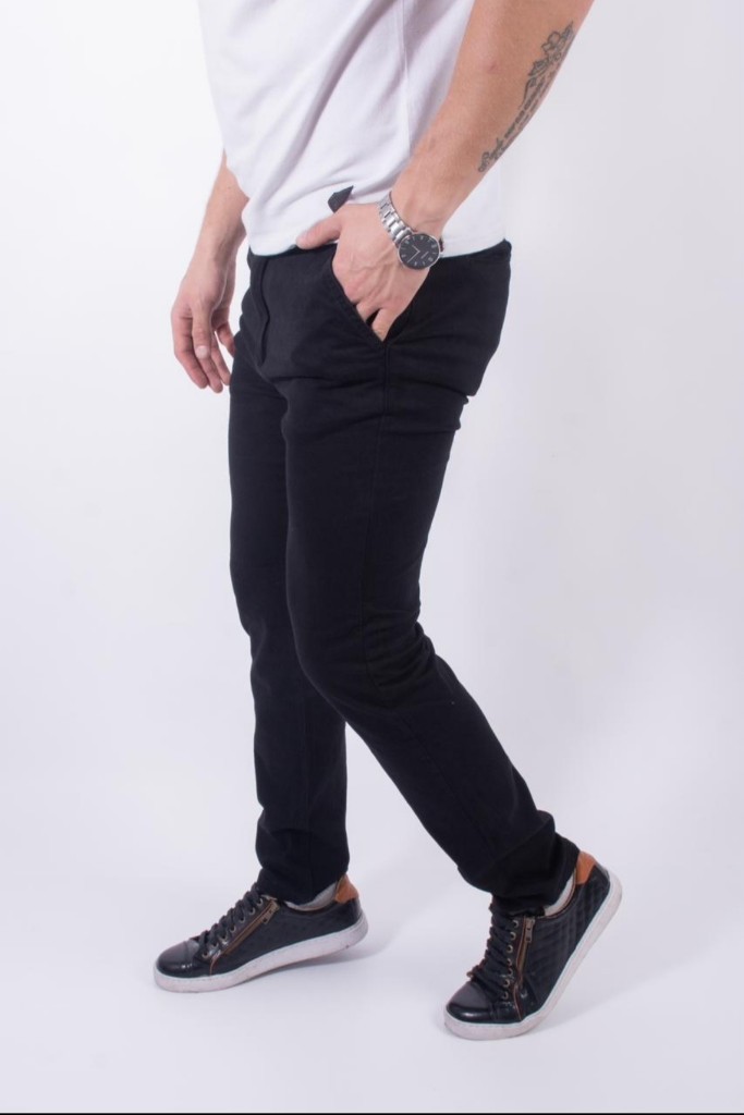 Pantalon corte chino
