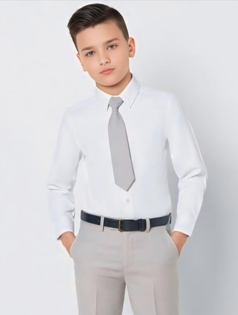Camisa niño blanco