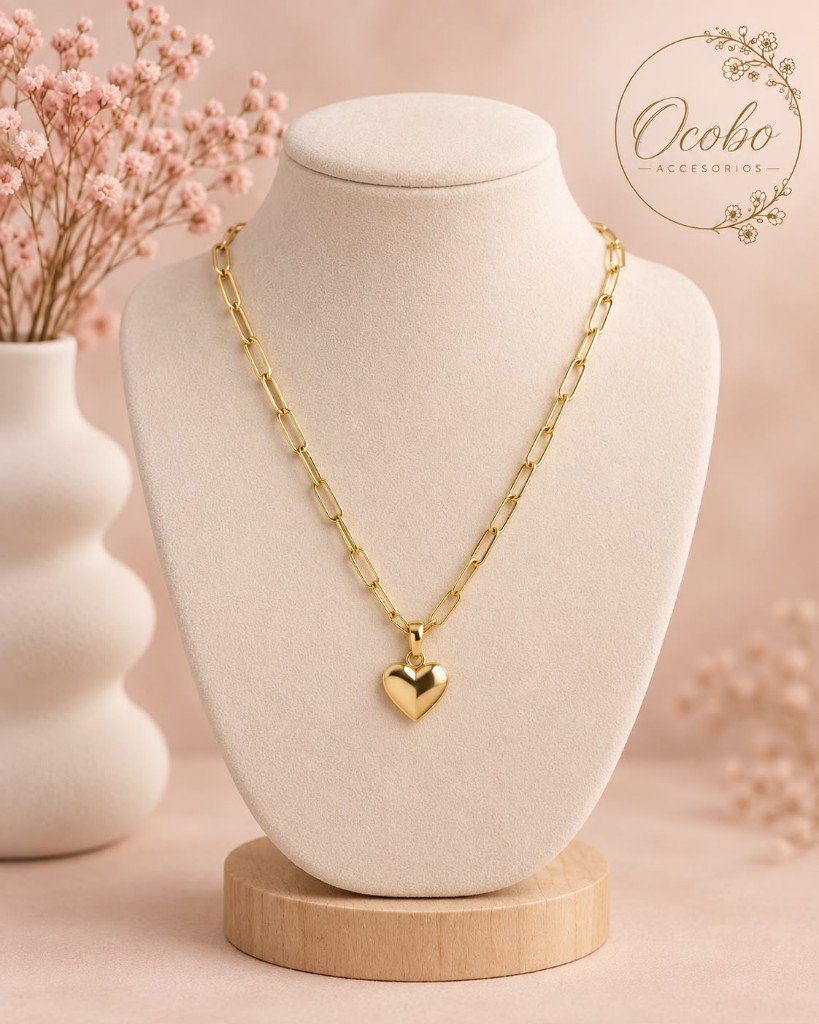 Cadena con dijes 3