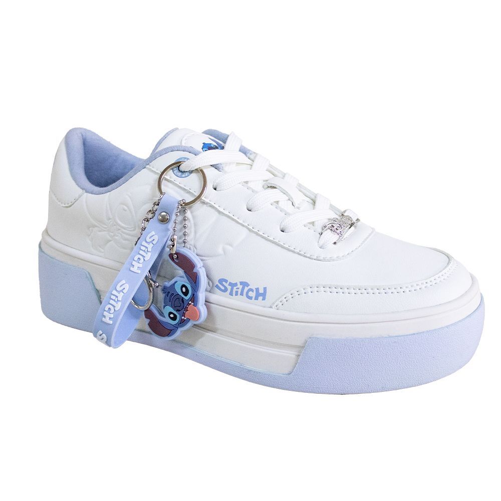 2TY027 ZAPATILLA STITCH BLANCO