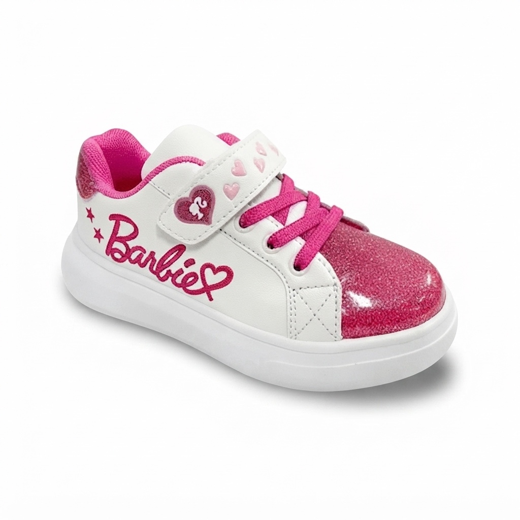 Barbie tenis blanco FUCSIA 2AR12240001