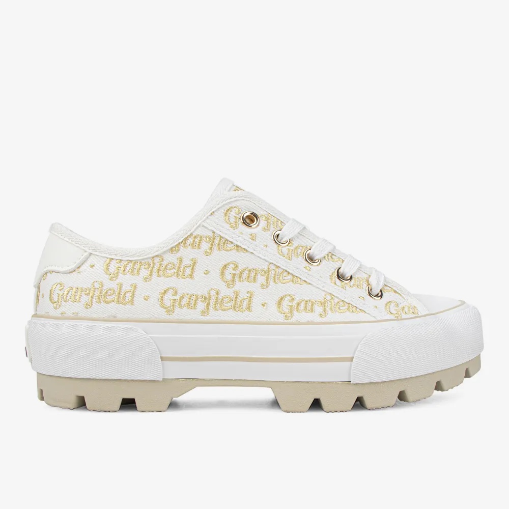 2GY033 ZAPATILLA GARFIELD BLANCO