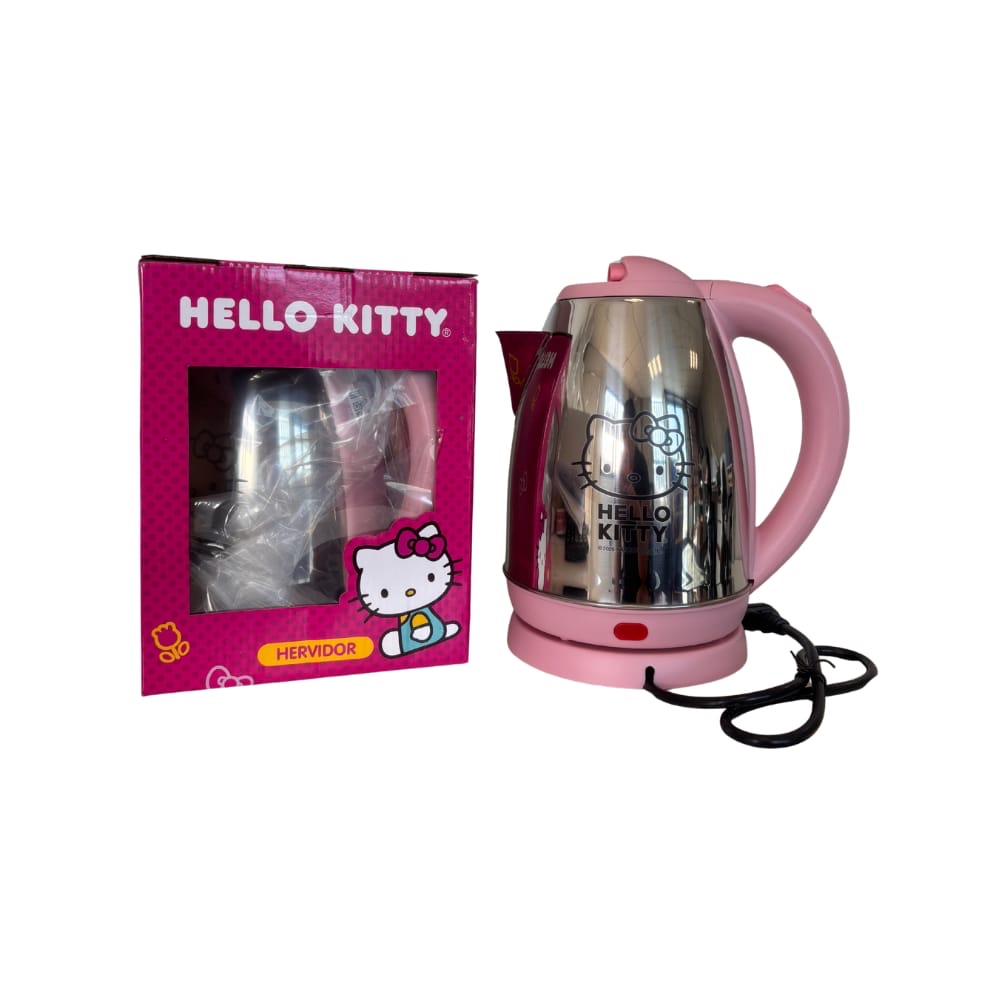 Hello Kitty hervidor rosa