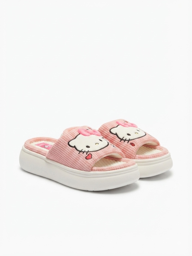 Hello Kitty sandalias rosadas
