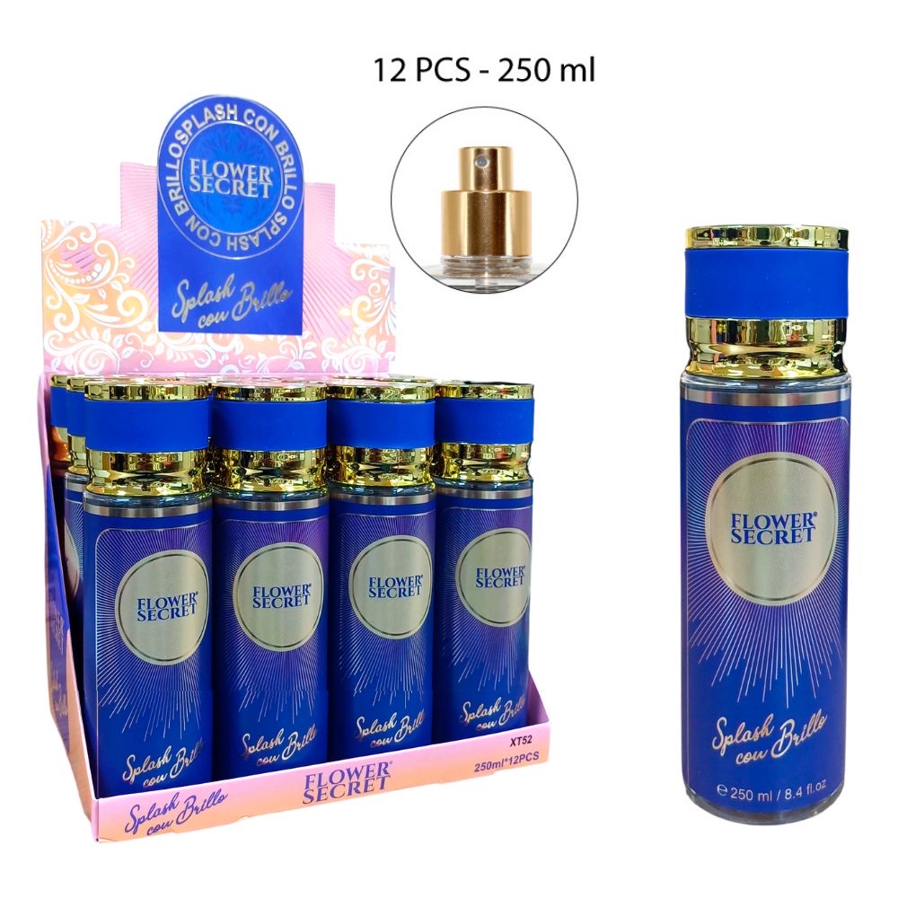 Flower Secret Splash Brillo 250ml MUJER
