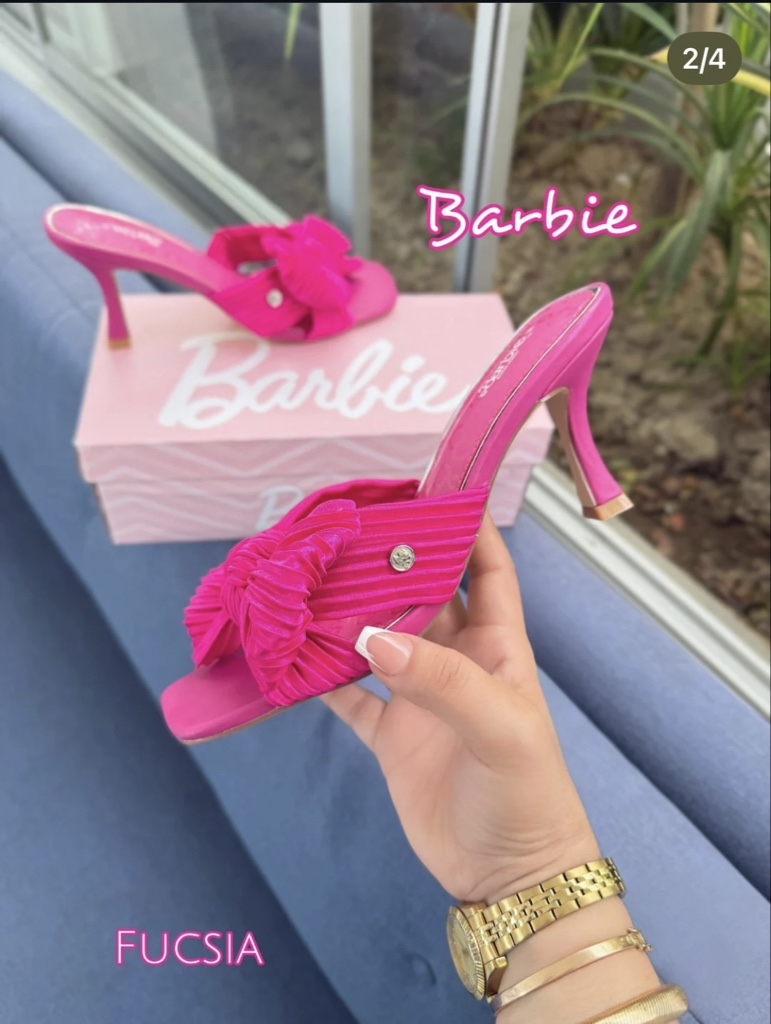 2BY081 TACO BARBIE FUCSIA