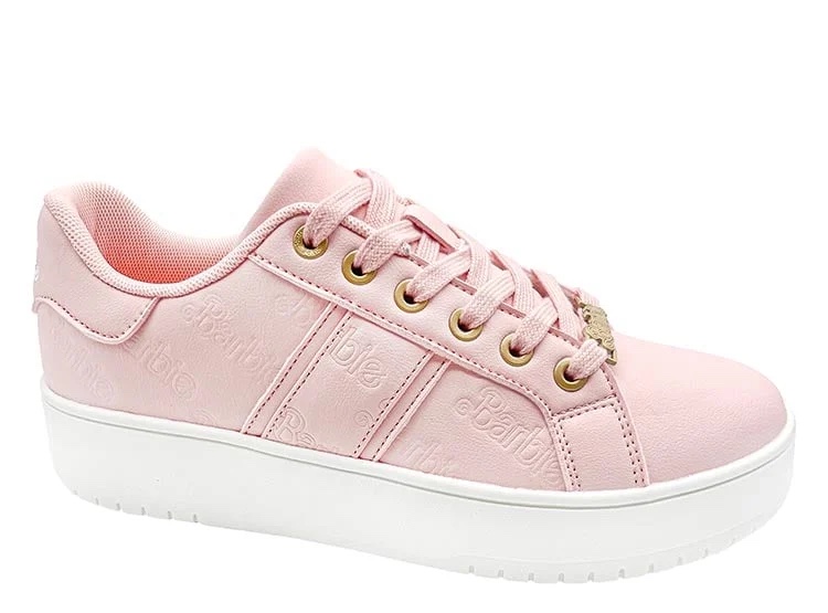 2BY106 Zapatilla Premium Barbie Rosado