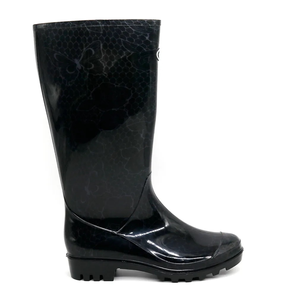 BOTA DE LLUVIA CHABELY B837401NN NEGRO