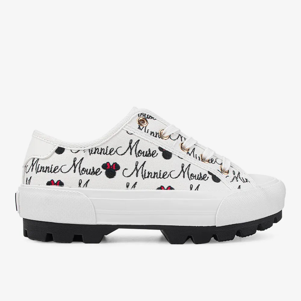 2NY07700001 MINNIE MOUSE CASUAL BLANCO