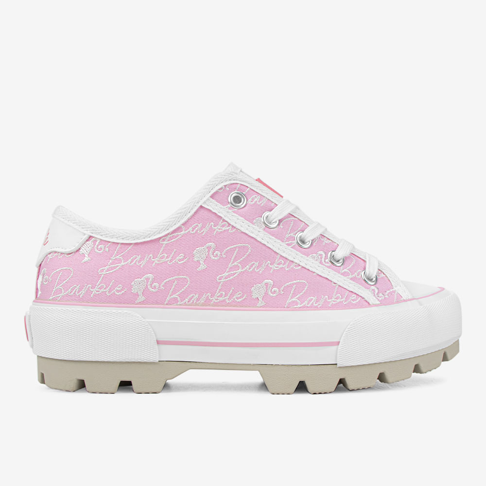 2BY117 ZAPATILLA BARBIE ROSADO