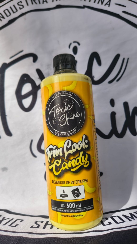 Toxic Shine Trim Cook Candy 600ml