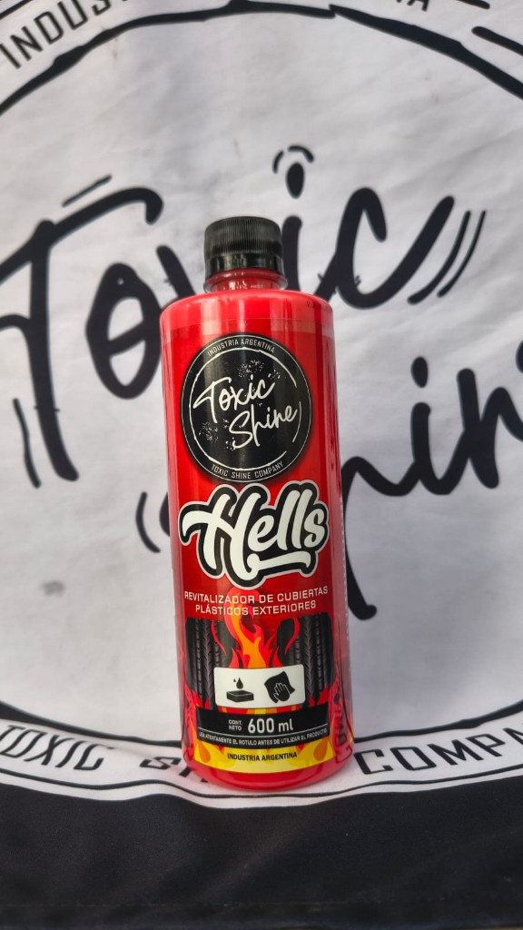 Toxic Shine Hells 600ml