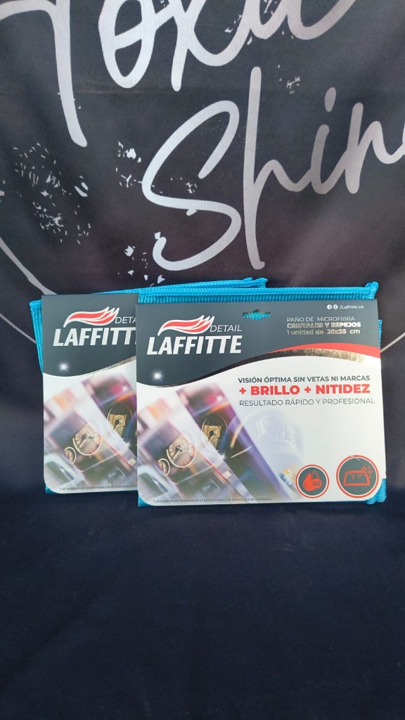 Laffitte paño microfibra vidrios