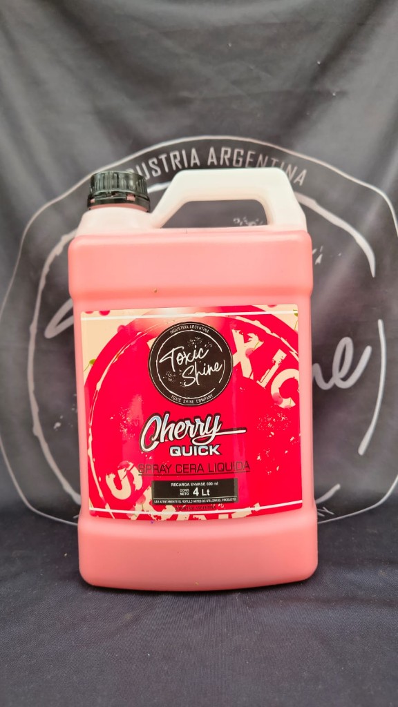 Toxic Shine Cherry Quick cera liquida galon