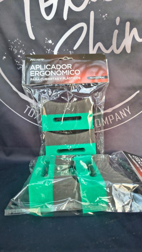 Poliauto aplicador ergonomico