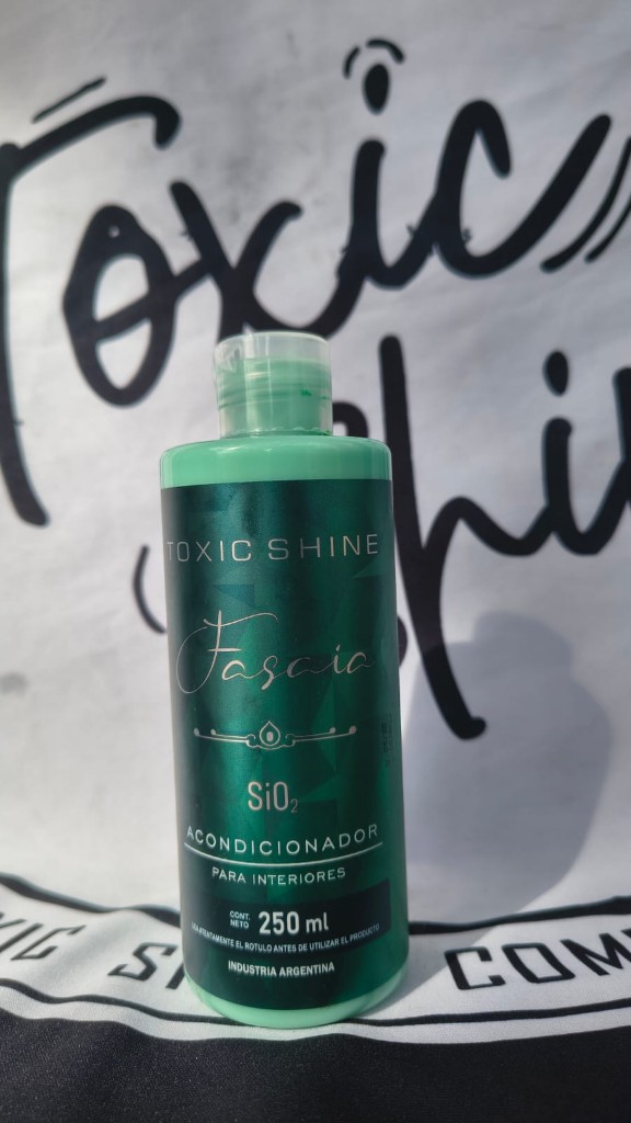 Toxic Shine Fascia acondicionador 250ml