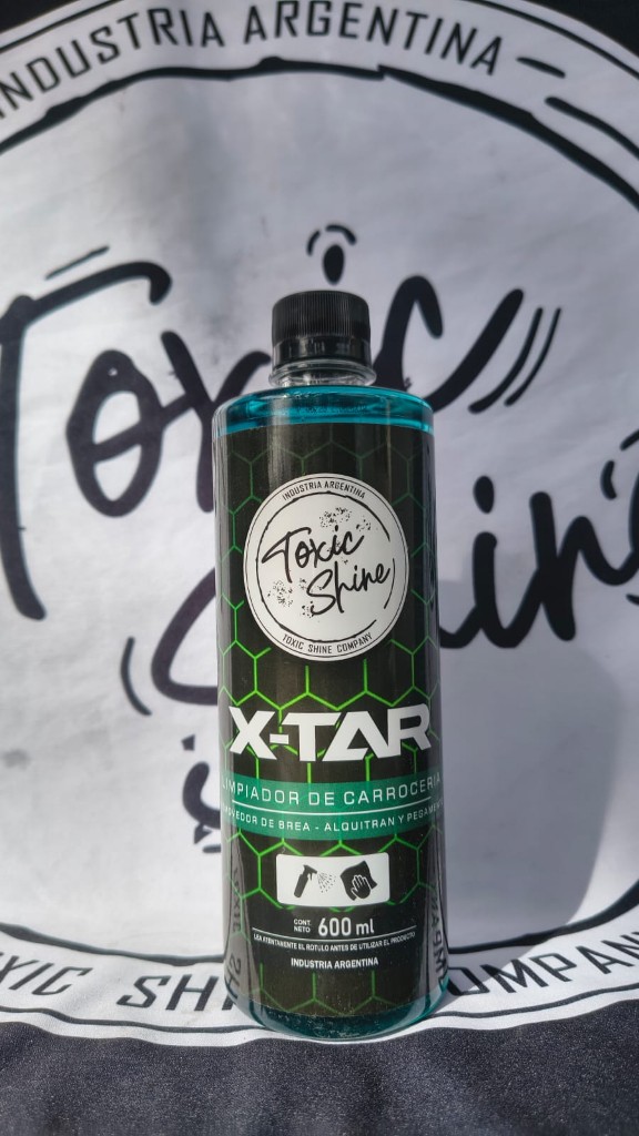Toxic Shine X-TAR limpiador de carroceria 600ml