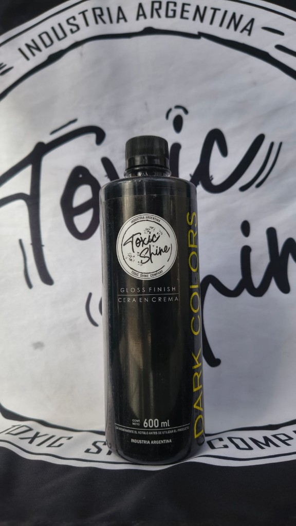 Toxic Shine Dark Colors 600ml