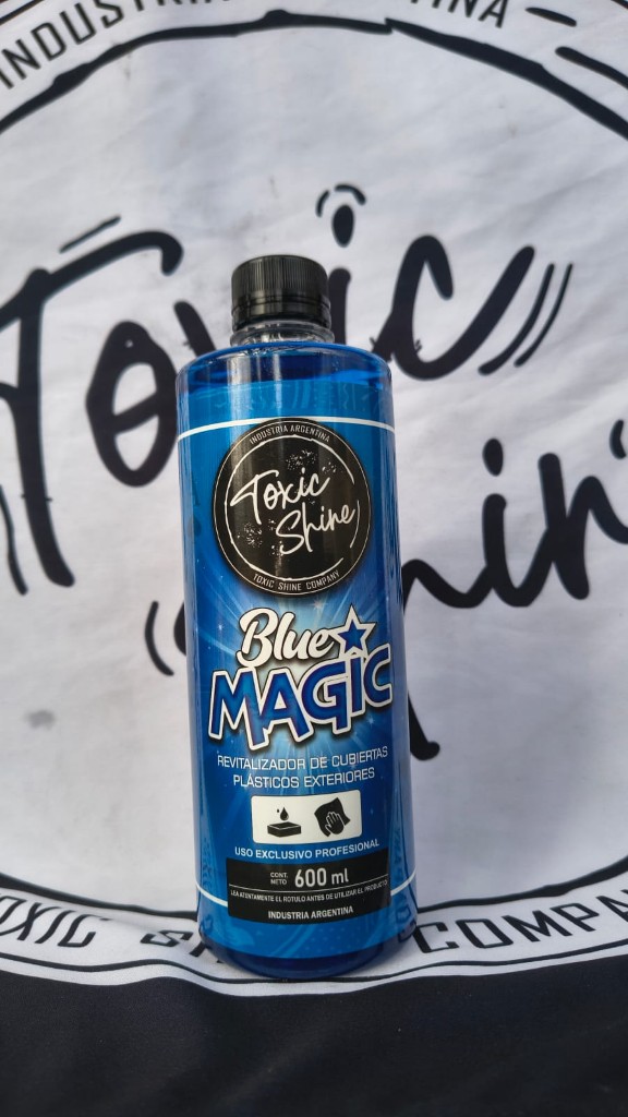 Toxic Shine Blue Magic 600ml
