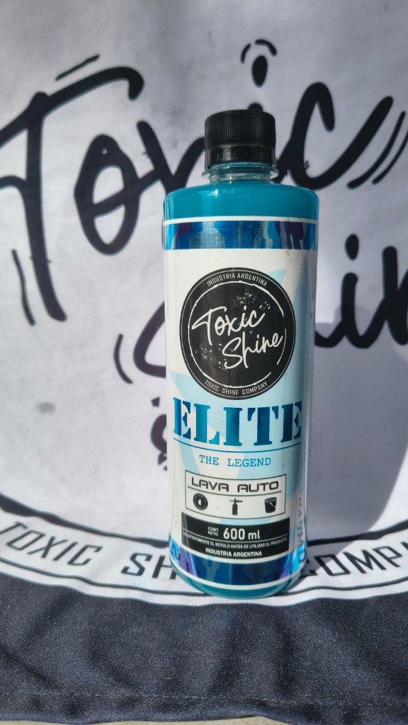 Toxic Shine Elite lava auto 600ml