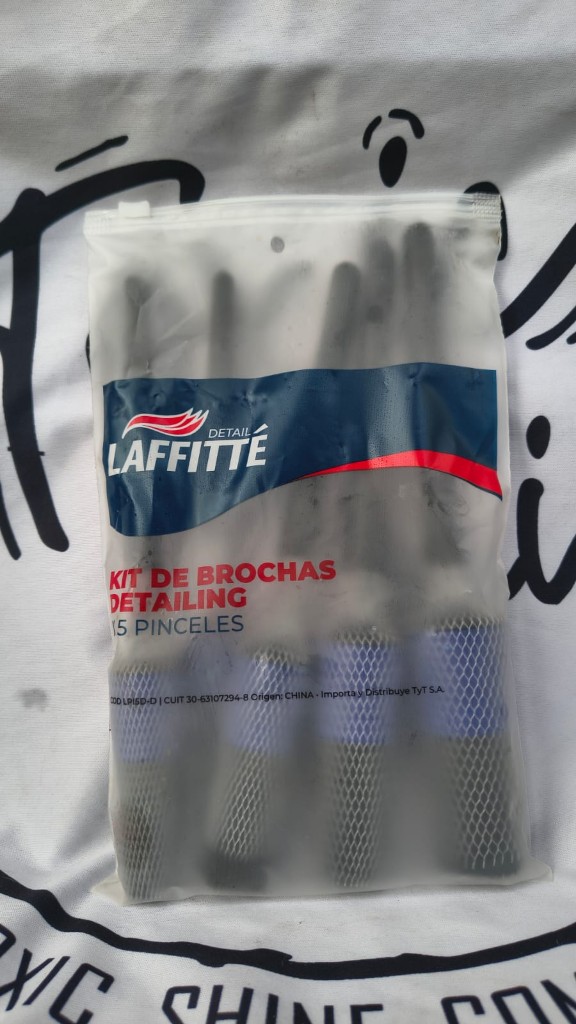 Laffitte kit brochas detailing x5
