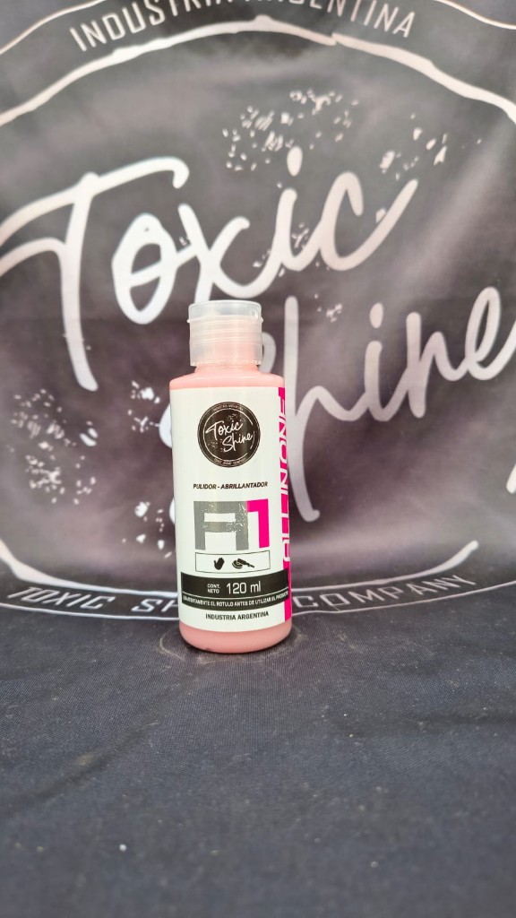 Toxic Shine F1 rosa 120ml all in one