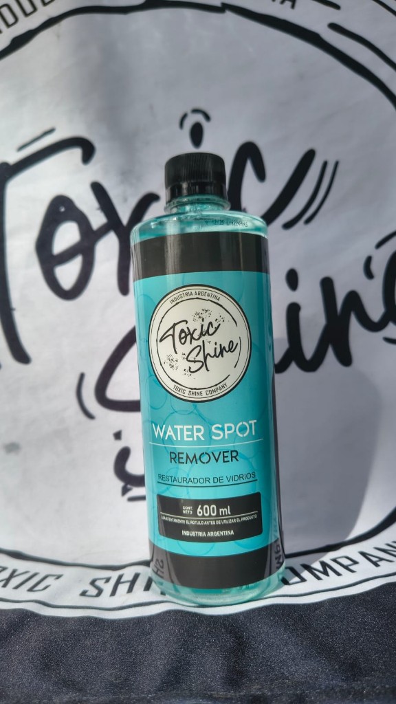 Toxic Shine Water Spot Remover 600ml