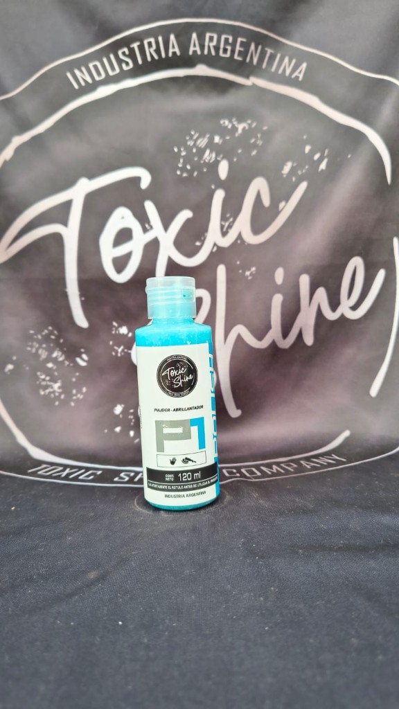 Toxic Shine p1 pulidor 120ml polish