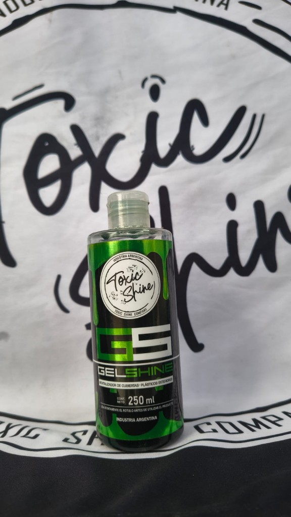 Toxic Shine Gel Shine 250ml