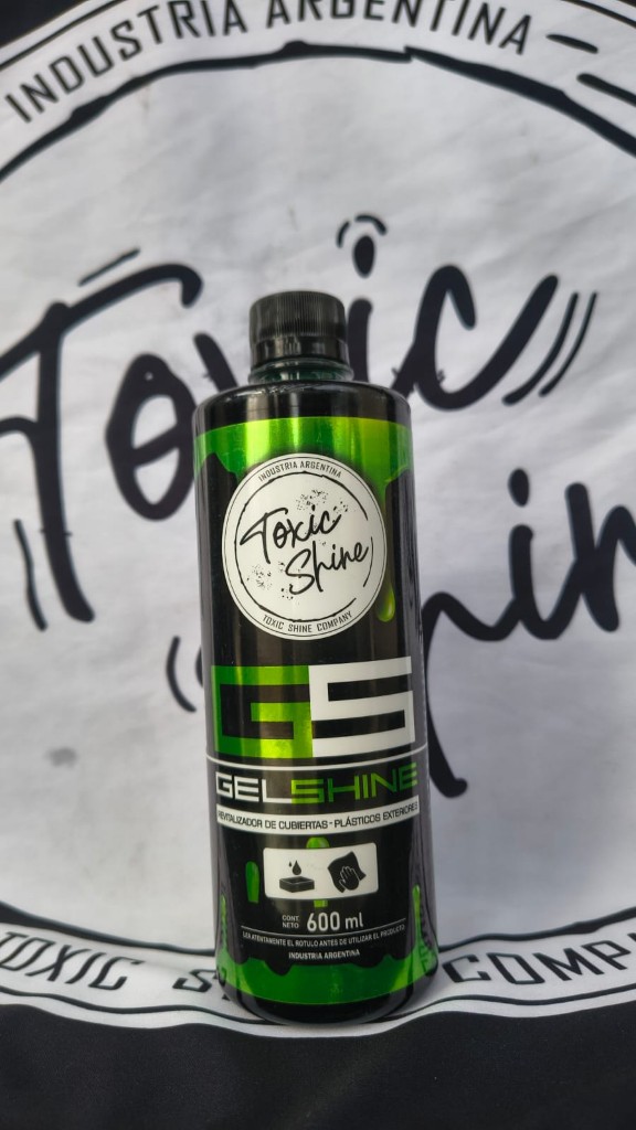 Toxic Shine Gel Shine 600ml