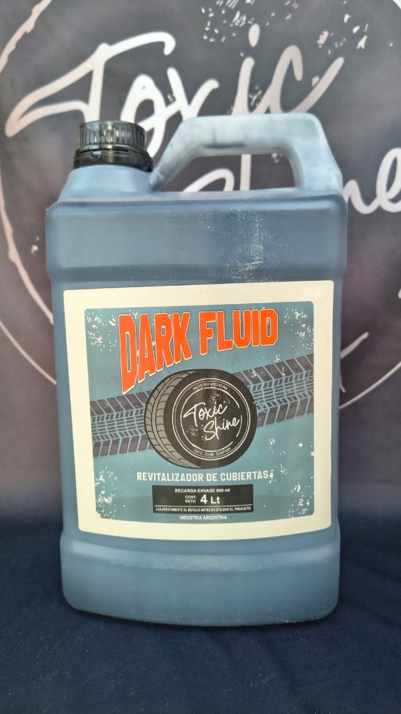 Toxic Shine Dark Fluid 4L