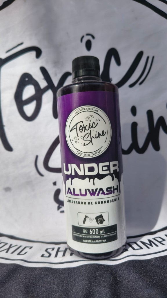 Toxic Shine Under Aluwash 600ml