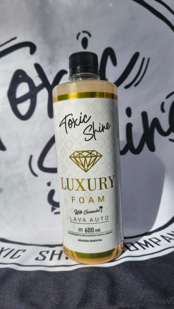 Toxic Shine Luxury Foam lava auto 600ml