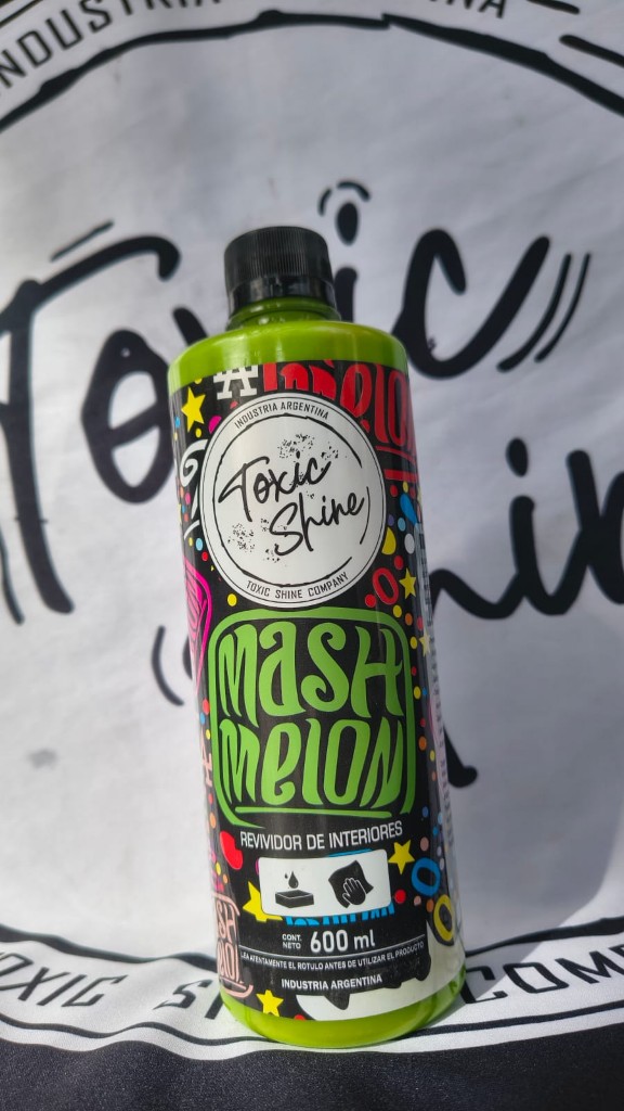 Toxic Shine Mash Melon 600ml