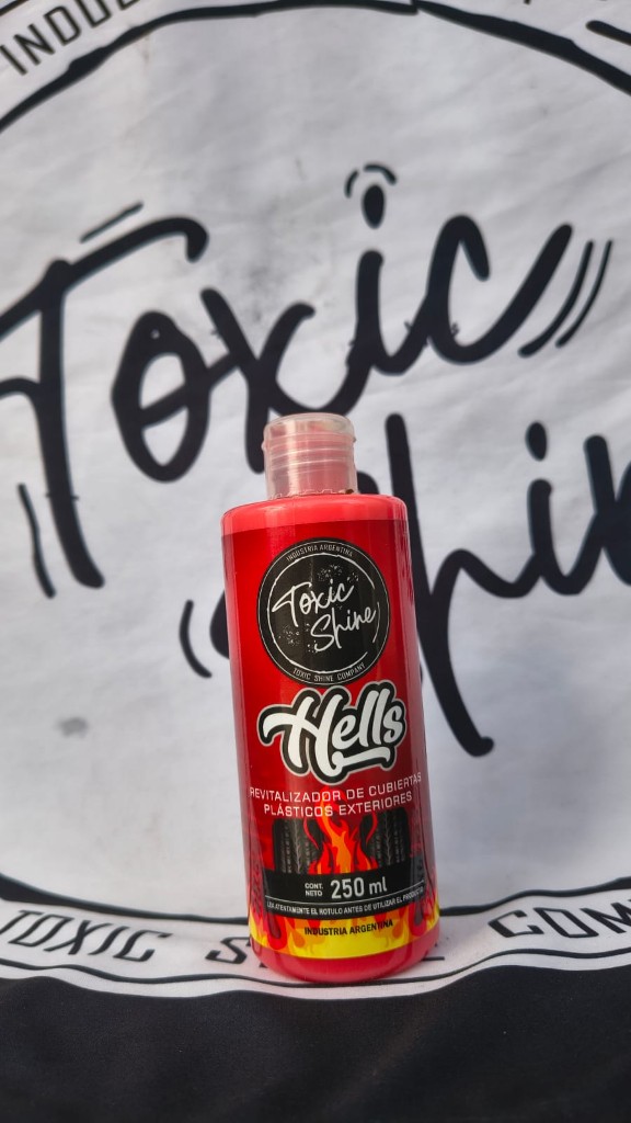 Toxic Shine Hells 250ml