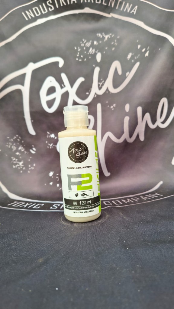 Toxic Shine F2 abrillantador finish 120ml