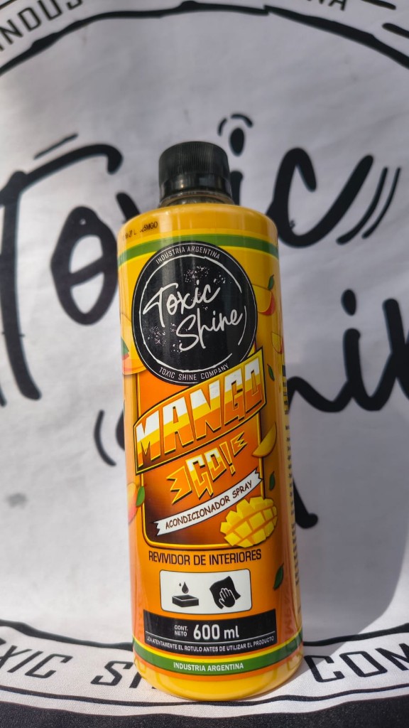 Toxic Shine Mango 600ml