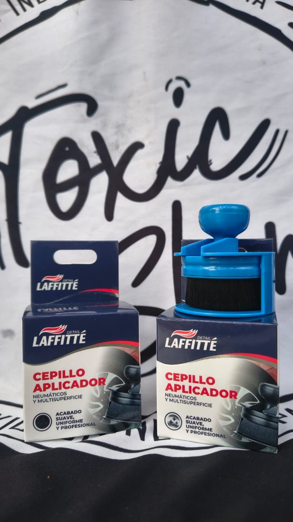 Laffitte cepillo aplicador redondo