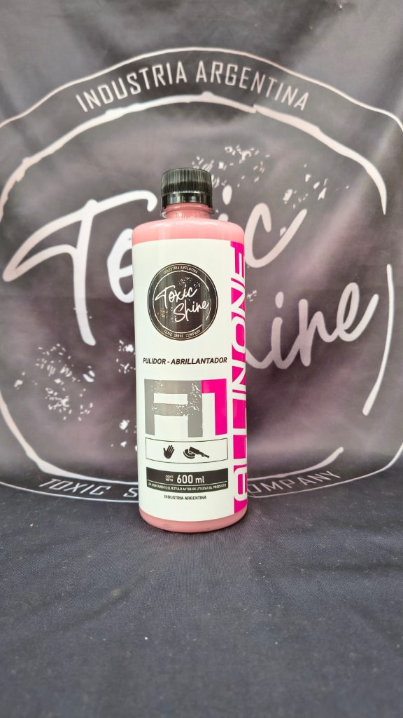 Fox Shine pink Polidor 600ml all in one