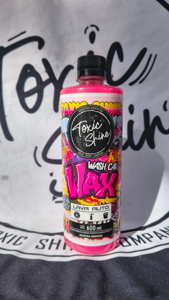 Toxic Shine Wax rosa 600ml
