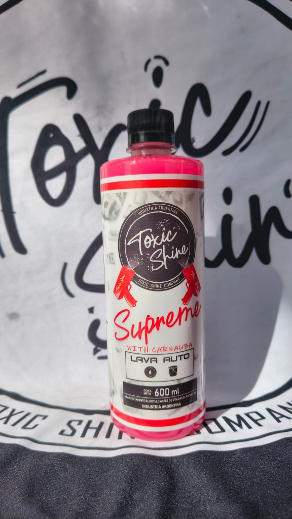 Toxic Shine Supreme lava auto 600ml