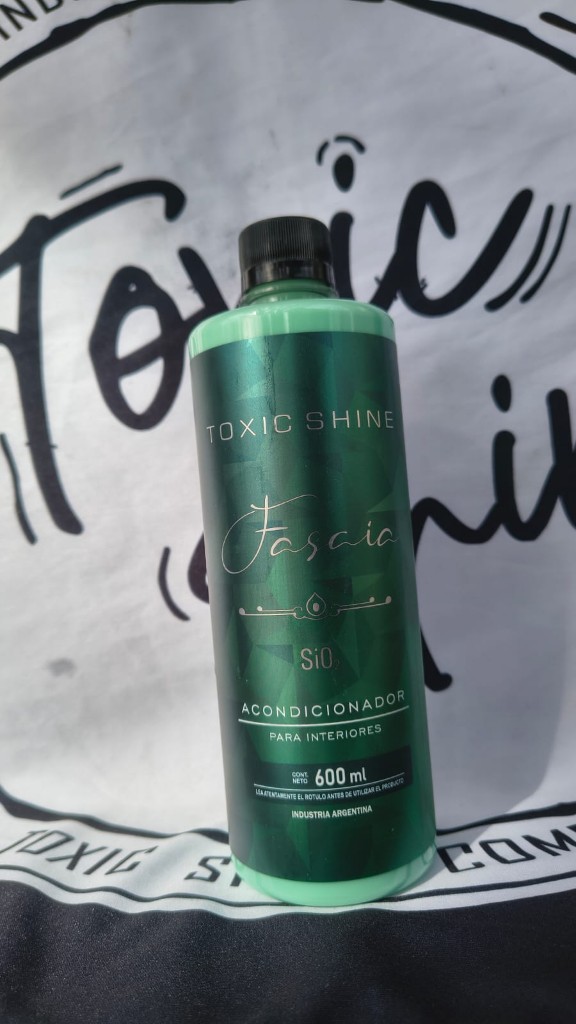Toxic Shine Fascia acondicionador 600ml