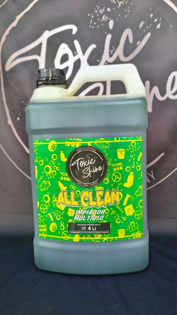 Toxic Shine All Clean 4L
