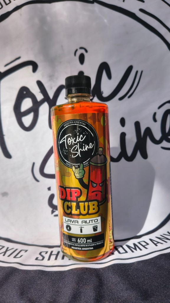 Toxic Shine Dip Club lava auto 600ml