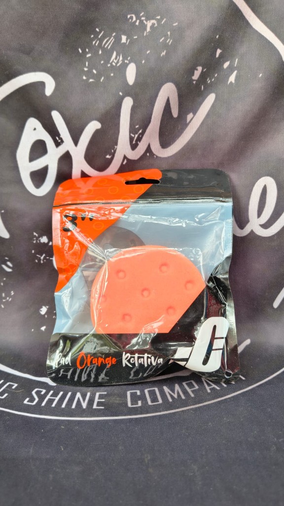 Pad medio naranja 3"