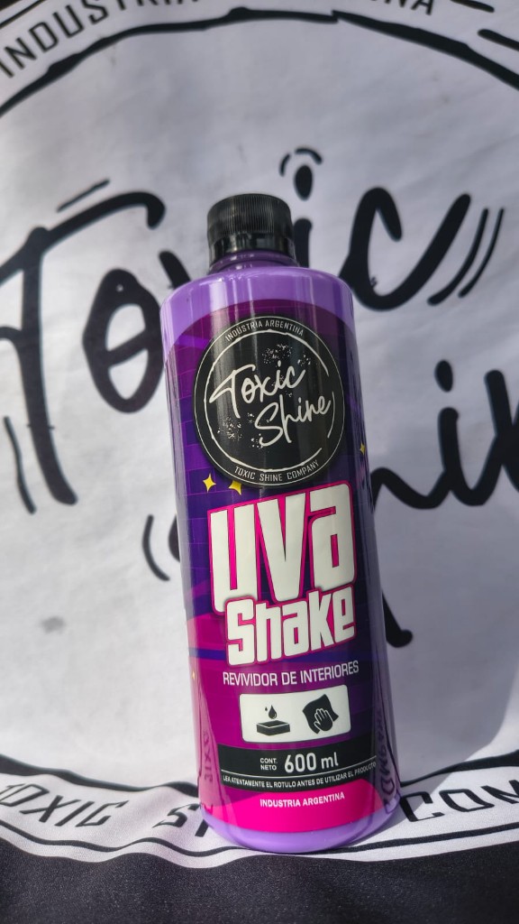 Toxic Shine Uva Shake 600ml