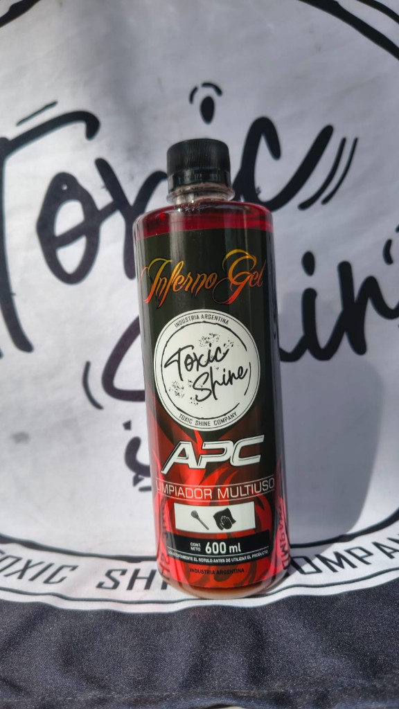 Toxic Shine Inferno Gel APC 600ml